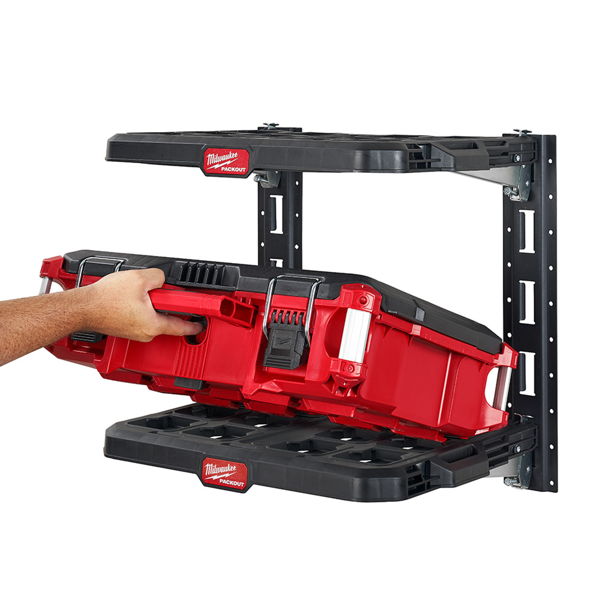 Milwaukee packout racking clearance
