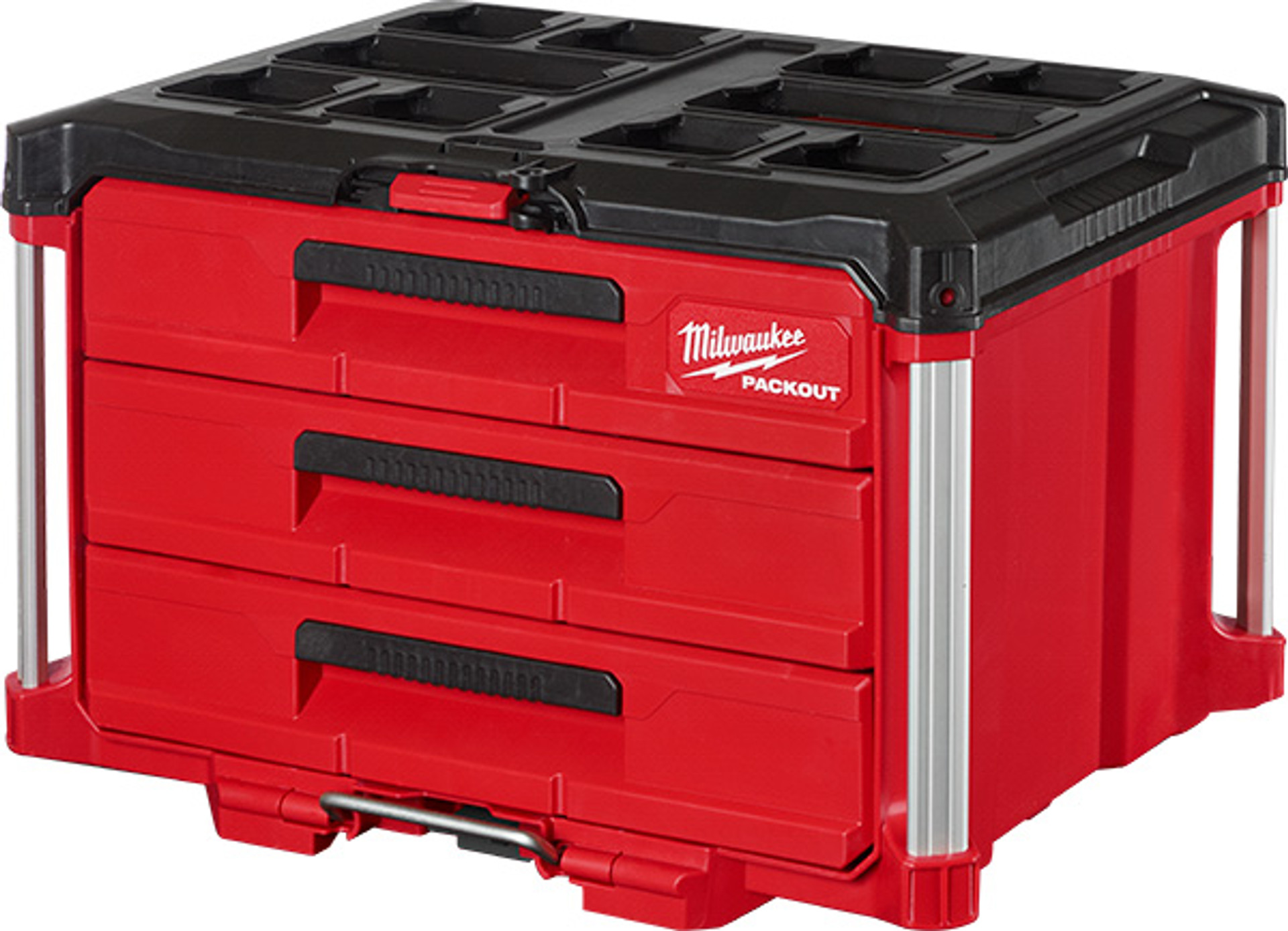 Milwaukee 48 22 8442 Packout 2 Drawer Tool Box Atlas Machinery