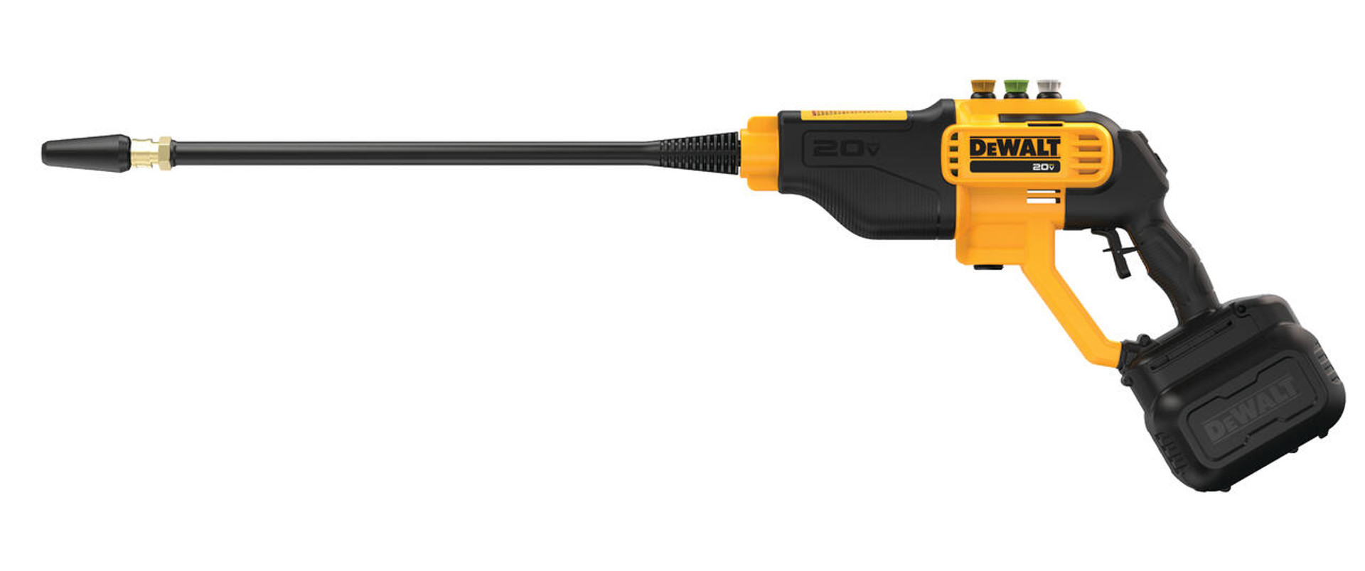 DEWALT DEWDCPW550B 20V MAX LiIon 550 PSI Cordless Power Cleaner (Bare