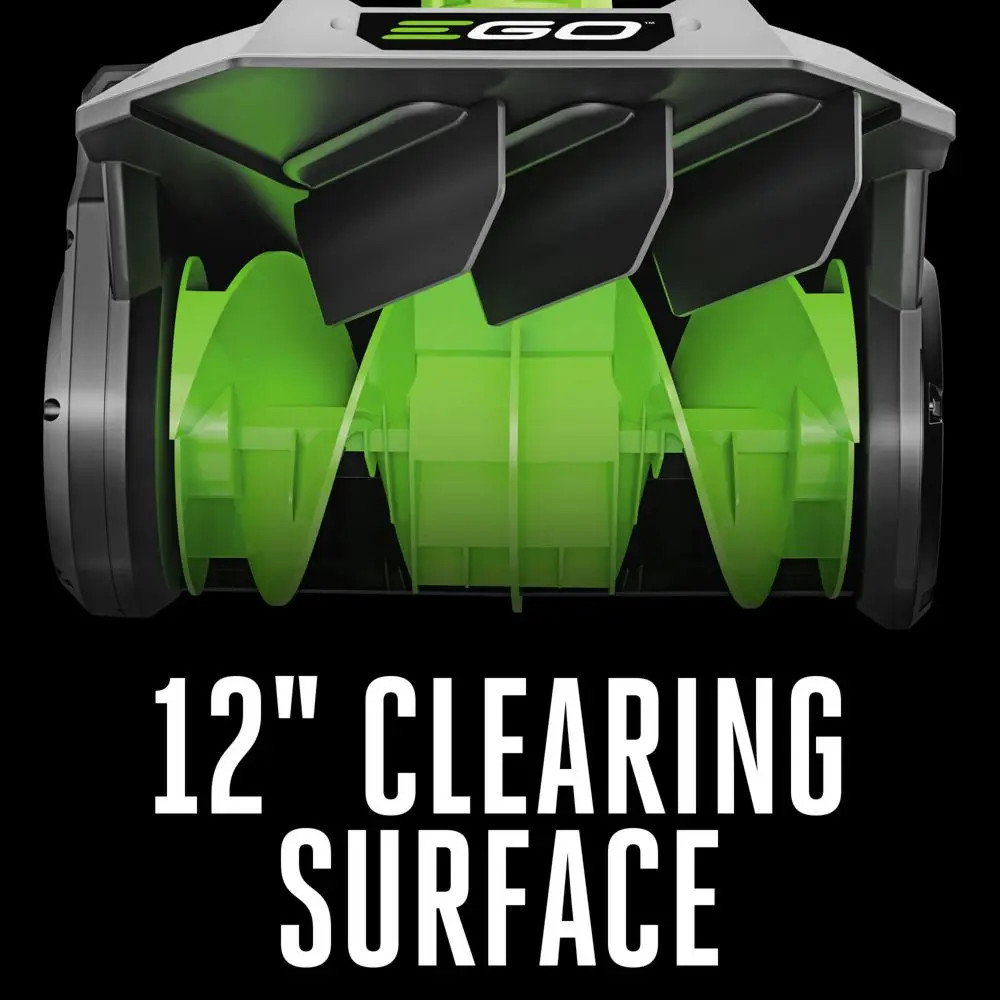 EGO Power EGOSSA1200 POWER+ Multihead Snow Shovel Attachment Atlas