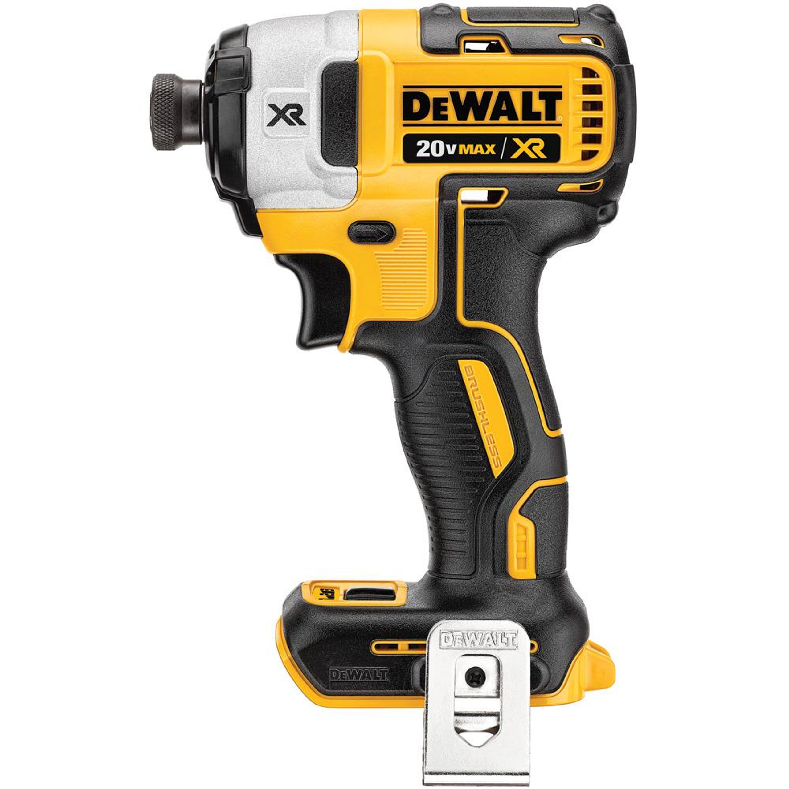 DEWALT DEW-DCK483D2 20V MAX XR 4-Tool Brushless Compact Combo Kit with .