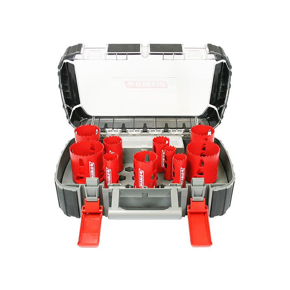 Freud FREDHS14SGP Diablo 14 pc Hole Saw Kit AtlasMachinery