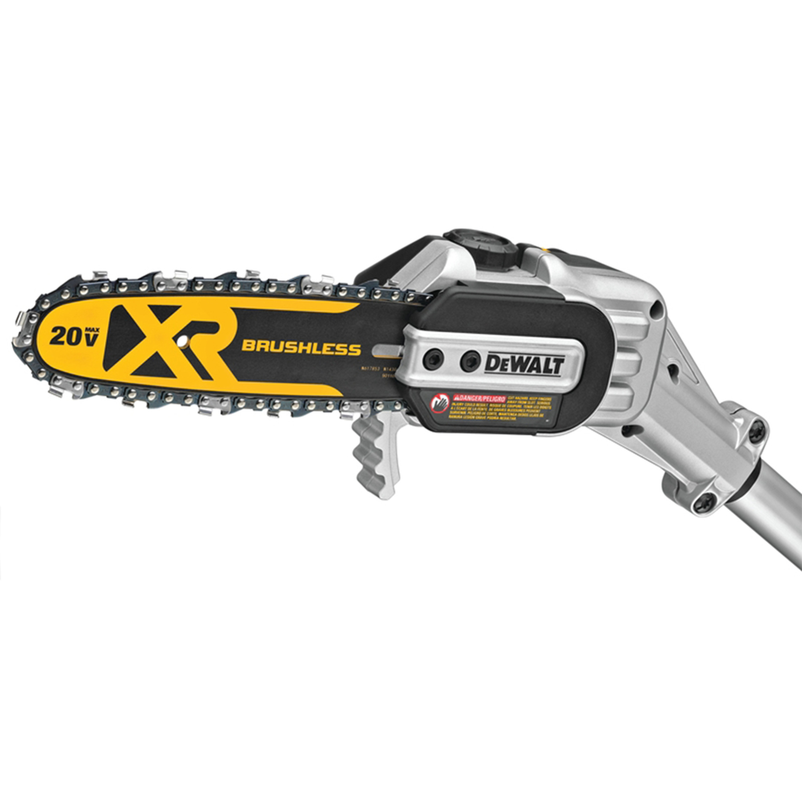 DEWALT DEWDCPS620B 20V MAX XR Cordless Pole Saw (Tool Only) AtlasMachinery DEWALT DEWDCPS620B 20V MAX XR Cordless Pole Saw (Tool Only) AtlasMachinery