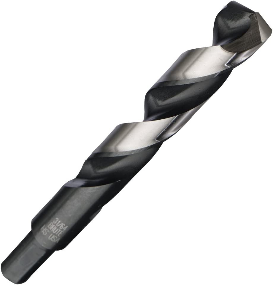 Bosch BlueGranite Hammer Drill Bits - 5 Piece 3/16x6 Inch Carbide Tip Set For Concrete & Masonry