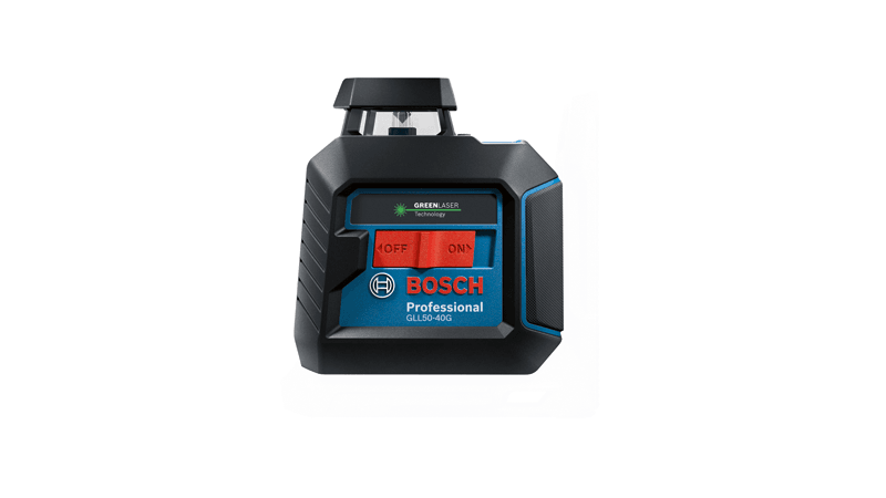 Bosch BOSGLL5040G GreenBeam SelfLeveling 360 Degree CrossLine