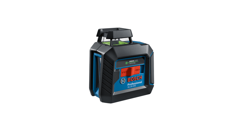Bosch BOSGLL5040G GreenBeam SelfLeveling 360 Degree CrossLine