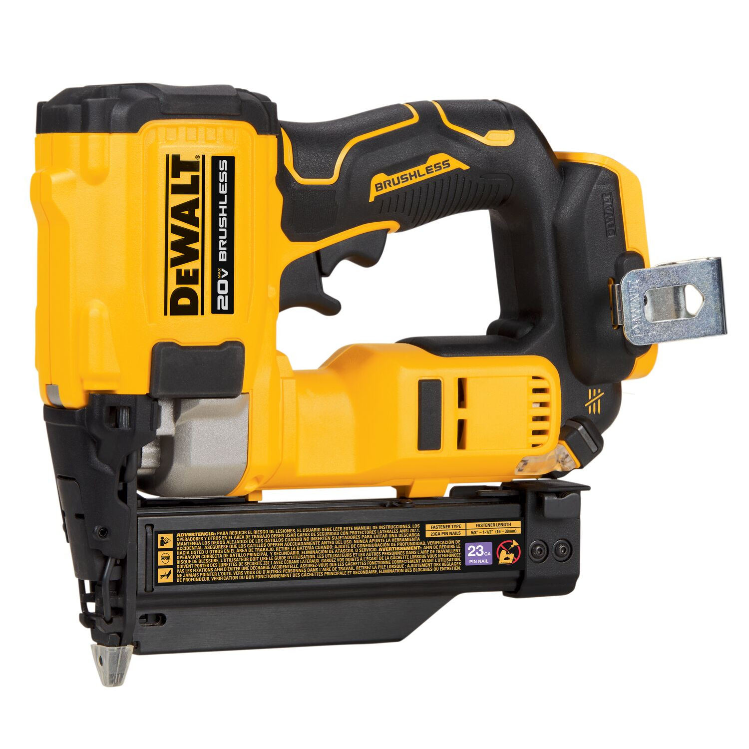 DEWALT DEWDCN623B ATOMIC Compact Series 20V MAX Brushless Cordless 23