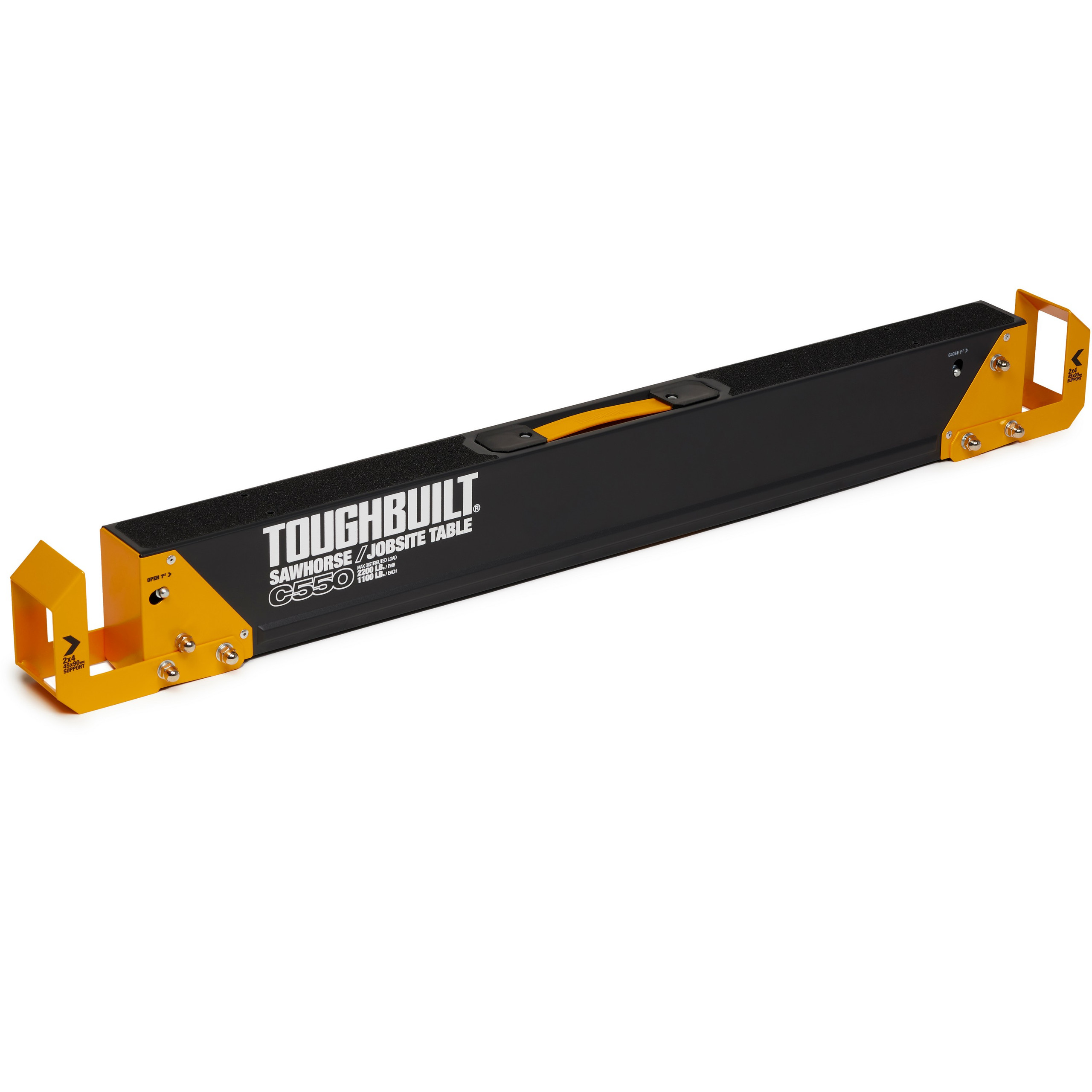 ToughBuilt SoftBox Cube Morbidi Per Organizzazione (Confezione Da 2) - Contenitori Leggeri Con Finestra A Rete E Porta Etichette
