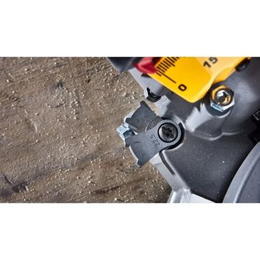 DEWALT DEWDCS781X1 FLEXVOLT 60V MAX 12 inch Sliding Miter Saw Kit