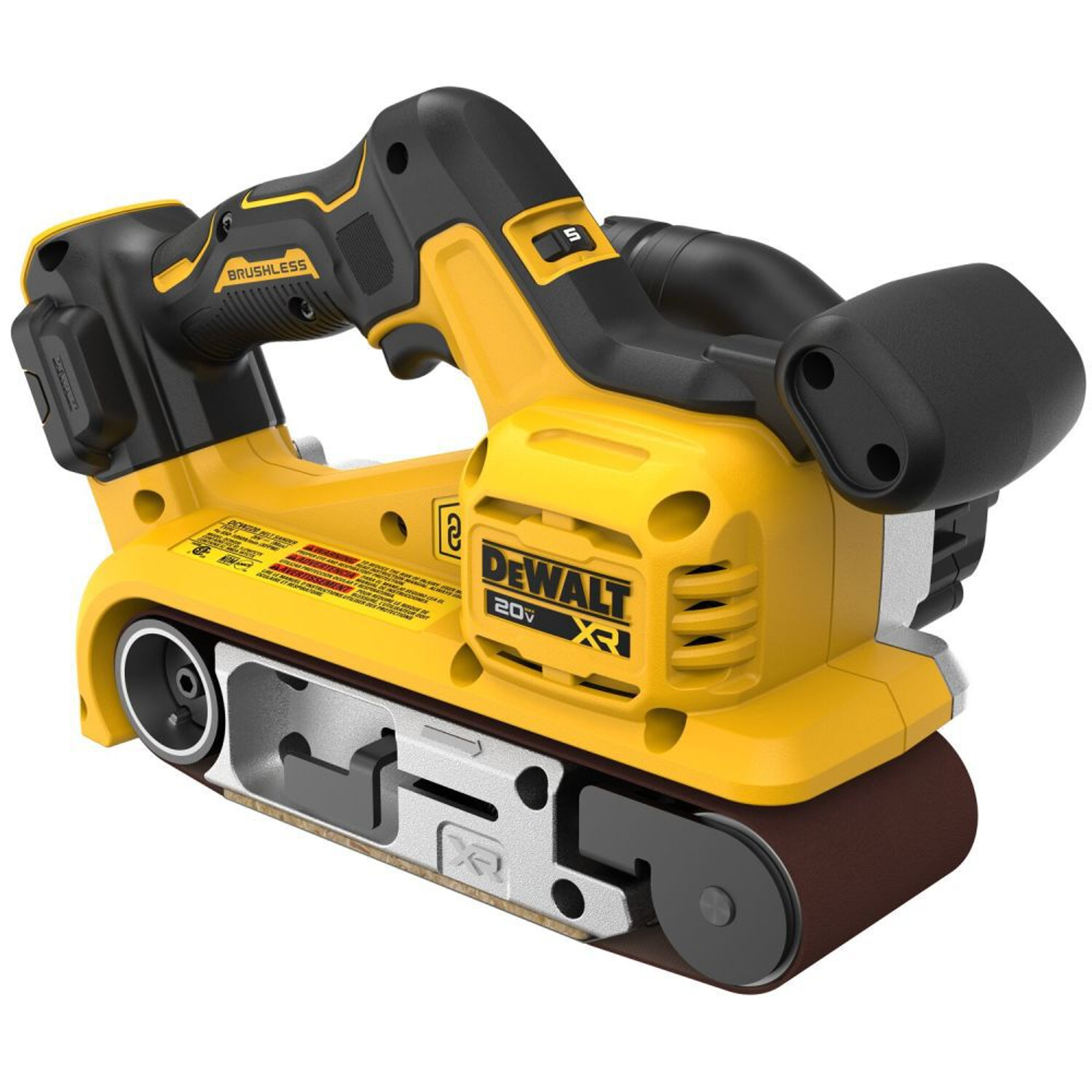 Dewalt DEWDCW220B 20V MAX Brushless 3in x 21in Belt Sander Bare Tool