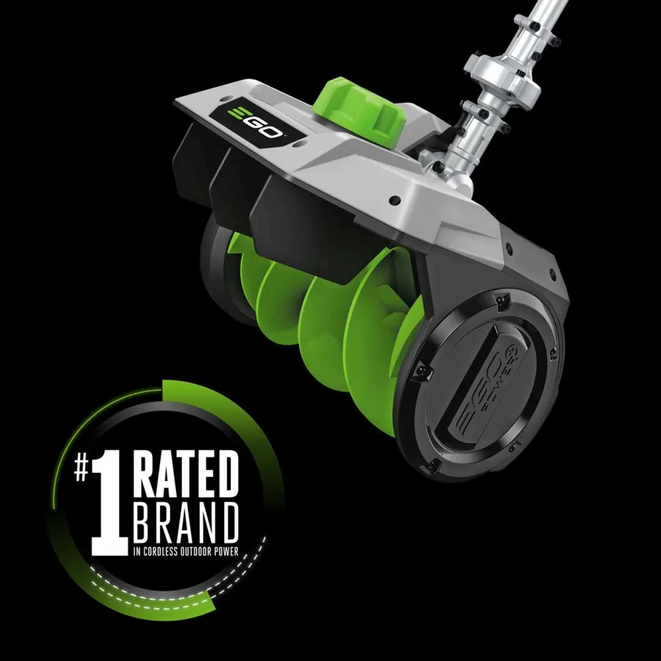 EGO Power EGOMSS1203 POWER+ Multihead Snow Shovel Kit With 4.0ah