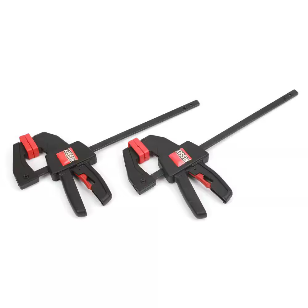 Bessey UK16 Universal Clamp - 6.3In/3.15In, Black/Red/Silver, Up To 1500N Clamping Force - View #10