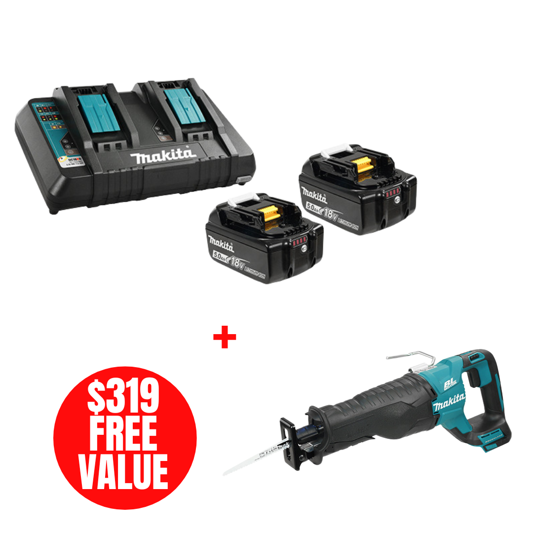 Makita MAK-DUX60Z 18Vx2 Brushless Split-Shaft Multi-Attachment