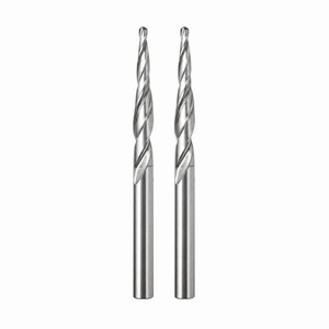 Dimar DIM-TDB-3/16-2 3/16in Dia HSS Taper Drill Bit 2in Cutting Length 3-1/2in Length, 2-Pack