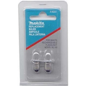 Makita MAK-A-90261 2 pk Bulbs For ML180/BML185