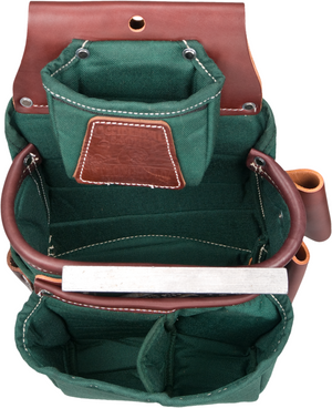 Occidental Leather OCC-8583  Heritage FatLip Fastener Bag