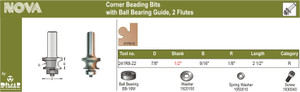 Dimar DIM-241R8-22 Corner Beading