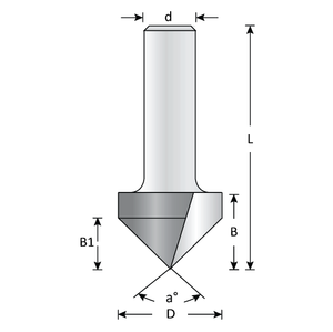 Dimar 105R8-16 dimensions drawing