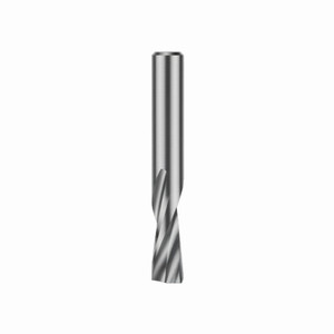 Dimar DIM-SC43 3/16in Dia Solid Carbide Spiral Bit Man Made Material Upcut 2 Flute 1/4in Shank 2in Length