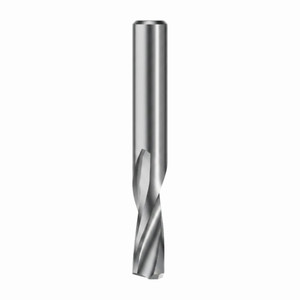 Dimar DIM-SC810 3/8in Dia Solid Carbide Spiral Upcut Bit 1/2in Shank 1-1/4in Cutting Height