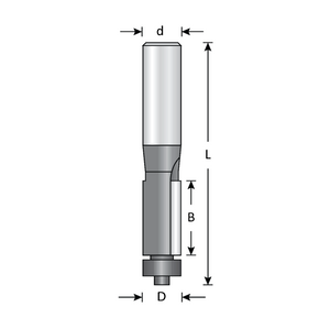 Dimar DIM-101R82-4 Flush Trim Bit 1/2X2