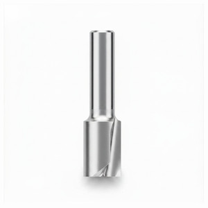 Dimar DIM-107R4-12 1/2in Dia Carbide Tipped Straight Bit 2 Flute 1/4in Shank