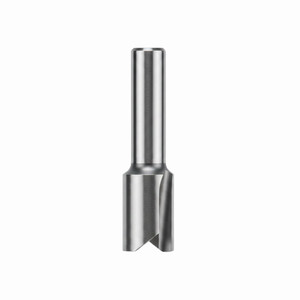 Dimar DIM-107R4-10 3/8in Dia Carbide Tipped Straight Bit 2 Flute 1/4in Shank 2in Length