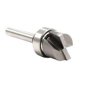 Dimar DIM-BC419 3/4in Dia Carbide Tipped Template Bit Centre Ball Bearing 2 Flute 1/4in Shank 2-3/16in Length