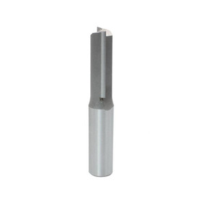 Dimar DIM-107RL8-12 1/2in Dia Carbide Tipped Straight Bit 2 Flute 1/2in Shank 2-7/8in Length Long