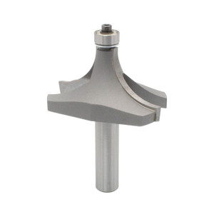 Dimar DIM-109R8-25 2 1/2in Rounding Over Bit, 2 Flutes