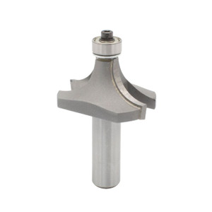 Dimar DIM-109R8-16 1-3/4in Dia Carbide Tipped Rounding Over Bit Ball Bearing 2 Flute 1/2in Shank 7/8in Radius