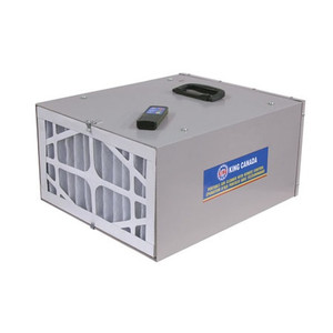 King Canada KAC-410 410 CFM Portable Air Cleaner 