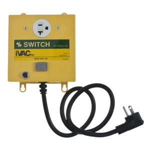 iVAC IVAC-S11520-A-NA Pro Switch 115V 20A Automated Dust Control Switch