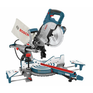 Bosch CM8S 8-1/2in Single Bevel Sliding Mitre Saw