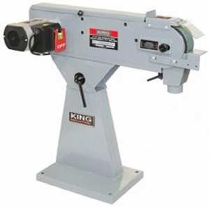 King Industrial KING-KC-379MS 3 X 79in Metal Belt Sander