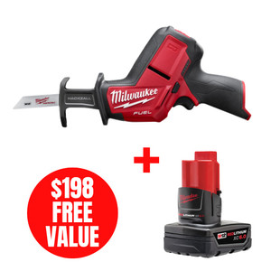 Milwaukee MIL-2520-20 M12 Fuel Hackzall Bare Tool