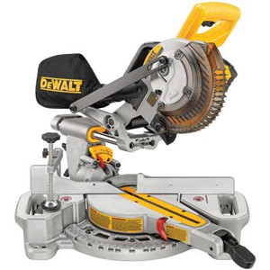 DEWALT DEW-DCS361B 20V Cordless 7-1/4in Sliding Miter Saw (Bare Tool)
