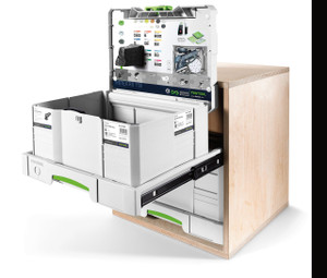 Festool FES-500692  SYS-AZ Drawer for Do-It-Yourself SysPorts, 1-Pack