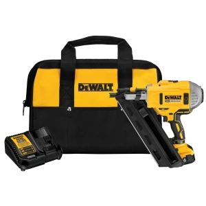 DEWALT DCN692M1 20V MAX XR Brushless 30° Paper Collated Framing Nailer Kit