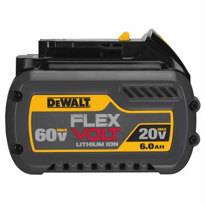 DEWALT DEW-DCB606  20V/60V MAX Flexvolt 6.0 Ah Battery