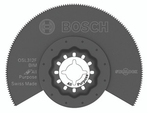 Bosch BOS-OSL312F  3-1/2in. Starlock Bi-Metal Flush Cut Blade