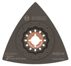 Bosch BOS-OSL300CR  3in. Starlock Carbide Grit Delta Rasp
