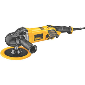 DEWALT DEW-DWP849X 7in / 9in Variable Speed Polisher with Soft Start