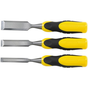 Stanley ST-16-300 3pc Wood Chisel Set