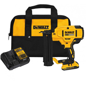 DEWALT DEW-DCN680D1 20V MAX XR Brushless 18G Brad Nailer 2.0Ah Kit