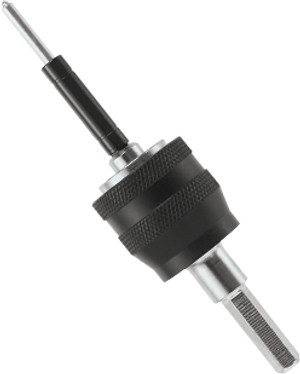 Bosch BOS-HDGQA 3/8in. AutoStart Carbide Hole Saw Quick Change Mandrel