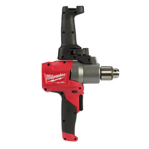 Milwaukee MIL-2810-20 M18 FUEL Mud Mixer with 180 degree Handle (Bare Tool)