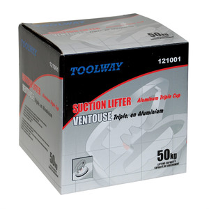 Toolway TOOL-121001  Aluminum Suction Cup