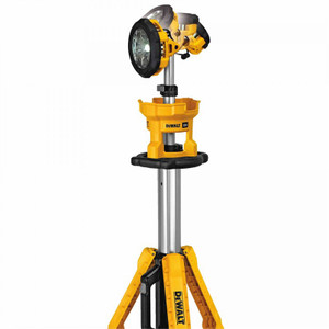 DEWALT DEW-DCL079B 20V MAX Cordless Tripod Light (Light Only)