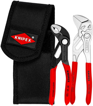 Knipex KNIP-002072V01 2pc Mini Cobra and Plier Wrench Set